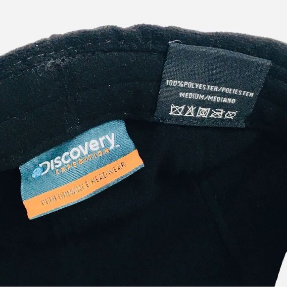 Discovery Expedition Hat Performance Headwear Drop Down Ear Covers Sz M. - Picture 8 of 8